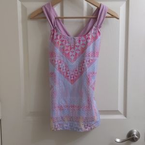 Prana printed tank